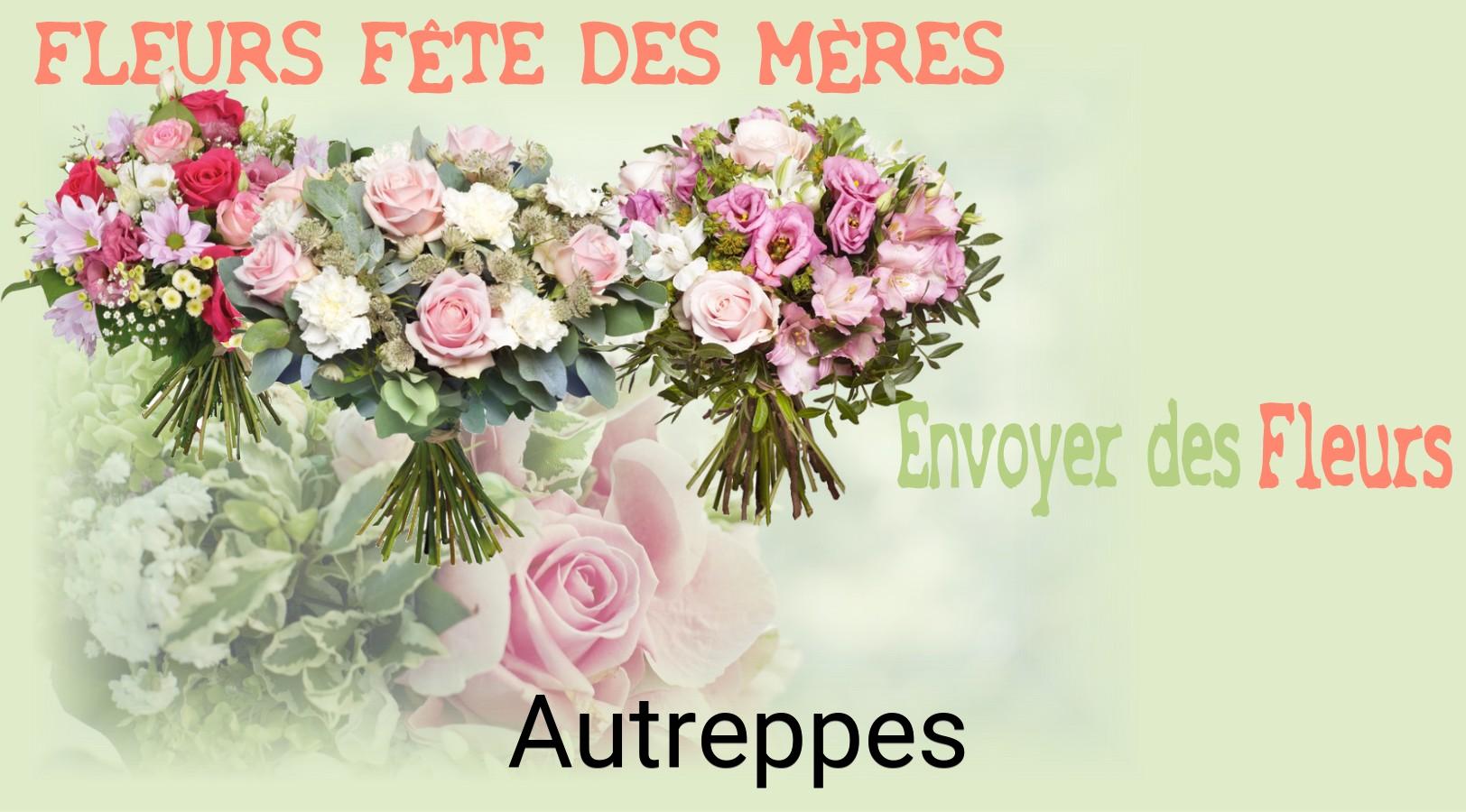 Bouquet de Fête des Mères livré à Autreppes