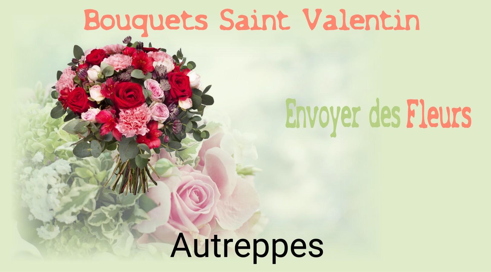 Roses de Saint-Valentin livrées à Autreppes